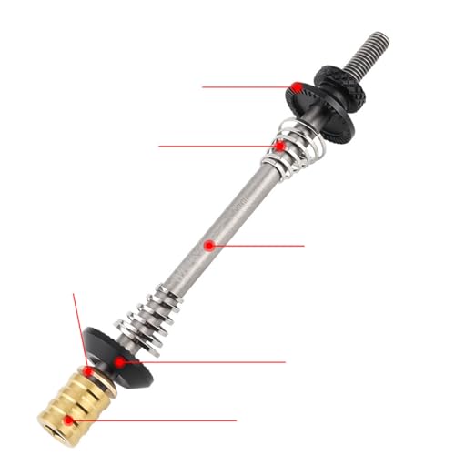 Axes de serrage rapide en aluminium pour vélo de course - 3