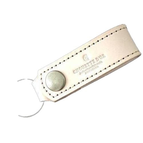 革職人が作った 本革キーリング