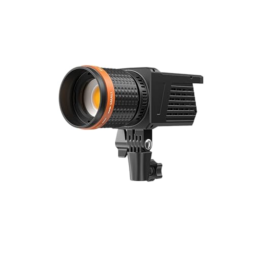 Foco COB 40W con lente ajustable para evitar edición de color 6