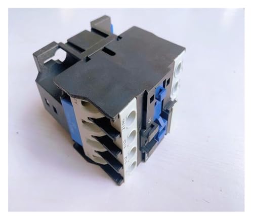 Contacteur CA LC1D CJX2-1211 triphasé 12A 24V pour montage rail DIN - 4