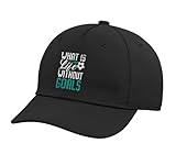What is Life Without Goals Soccer Season Soccer Player Coach Adjustable Printed Baseball Hat, Black