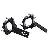 Universelle Scheinwerferhalterung: Das Scheinwerferhalter-Kit ist mit einer universellen Klemmhalterung ausgestattet. Fit für die meisten Scheinwerfer.