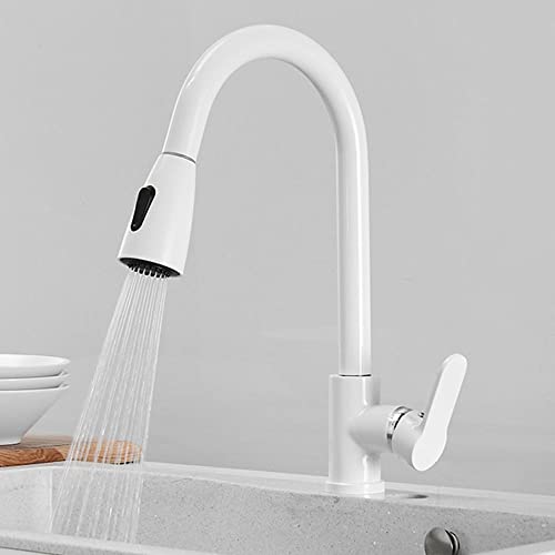 Boquilla de modo dual grifo de agua con caño extraíble 2