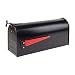 Produktbild DEMA Alu American Mailbox Postkasten US Briefkasten mechanischer Postmelder Retro schwarz