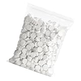 Healeved 500Stücke Einweg Gesichtsmaske Komprimierte Baumwollmaske für DIY Hautpflege Atmungsaktiv Leicht und für Reisen und Zuhause für Hauttypen Geeignet