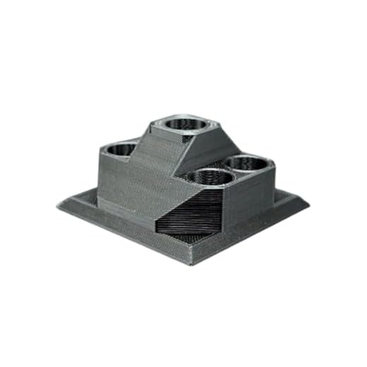 Desk Organizer 510 Cartridge Holder Pen Stand 5 Spaces (Black)