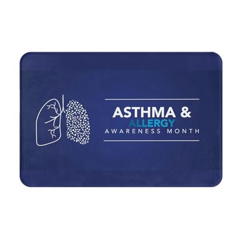 Asthma and Allergy Awareness Doormat
