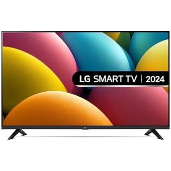 LG Full HD LR60006LA TV 32 Inch 81 cm Smart TV a5 Gen6 AI Processor WebOS 23 60Hz HDR 32LR60006LA 2025