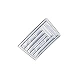 drburpily Golf Bleigewichtband für Golf Putter, einfach anzuwenden, vielseitig einsetzbar, geeignet für Hölzer und andere Schläger, Silber, 30g