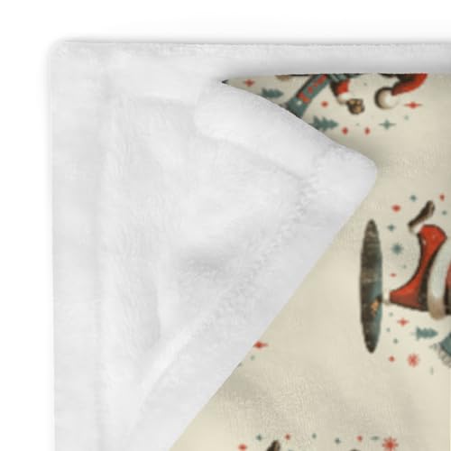 Couverture Capybara douce et confortable idée cadeau originale - 8
