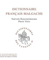 Dictionnaire français-malgache 2901795544 Book Cover