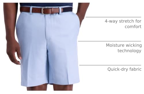 Haggar Men's Regular Fit Cool 18 Pro Short - 7 and 9 Inch Inseams - image 4