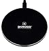 Produktbild SKROSS Wireless Charger 10, Schwarz - bequemes, drahtloses Laden für Qi-fähige Geräte 1026343516