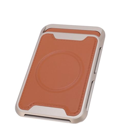Cartera de teléfono celular magnética que evita perder tarjetas 4