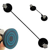 Magnetische Vorhangstange für Türen Türvorhangstange
