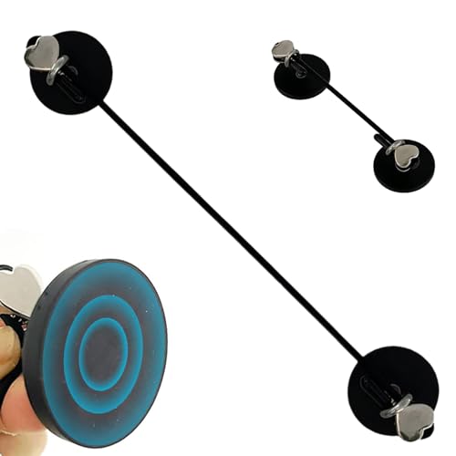 Tringle à rideaux magnétique extensible et ajustable pour café
