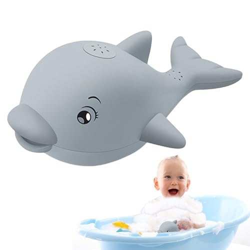 Pulvérisateur de bain bébé lumineux et musical pour l'éveil aquatique