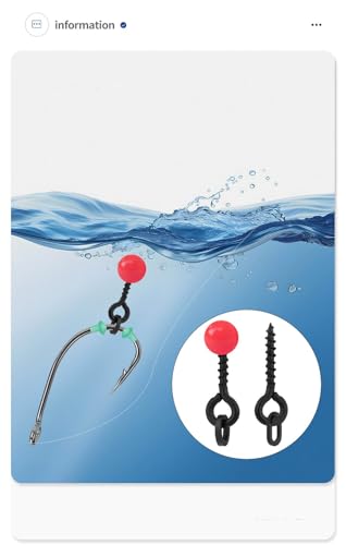 Set de accesorios de pesca 280 piezas para carpa y pesca general miniatura 4