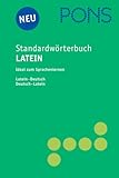  PONS Standardwörterbuch Latein: Latein-Deutsch /Deutsch-Latein
