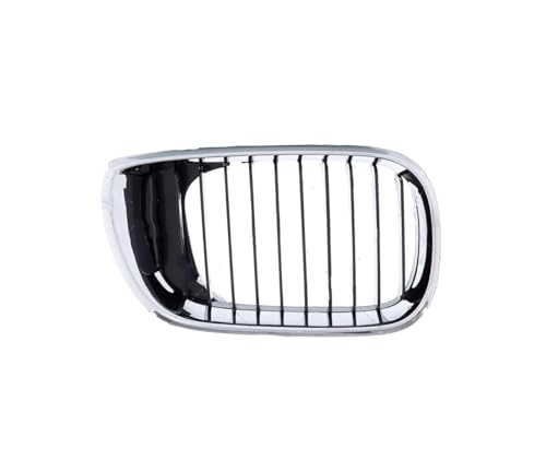 Calandre de capot avant rafraîchie pour voyages en BMW E46 320i 325xi 330i droite noir chrome