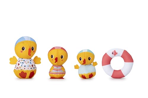 Jouets de bain canards LILLIPUTIENS amusants pour la piscine