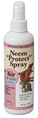Ark Naturals NEEM PROTECT ANTI-ITCH Bug Repellant SPRAY for Dogs & Cats 236 ml