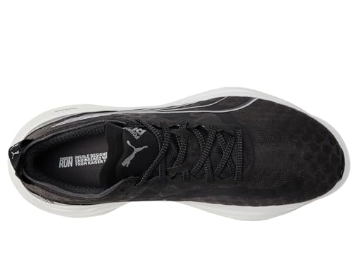 Image of PUMA Womens Foreverrun Nitro Running Sneakers Shoes - Black - Size 9.5 M