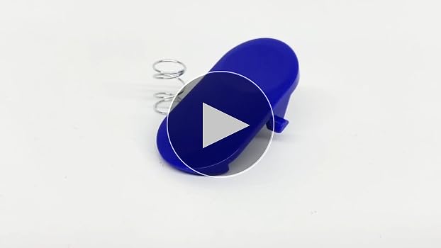 StickVacuum ダイソン掃除機用ブルー　リリース キャッチ&スプリング Amazon.com - superbobi Stick Vacuum Blue Release Catch
