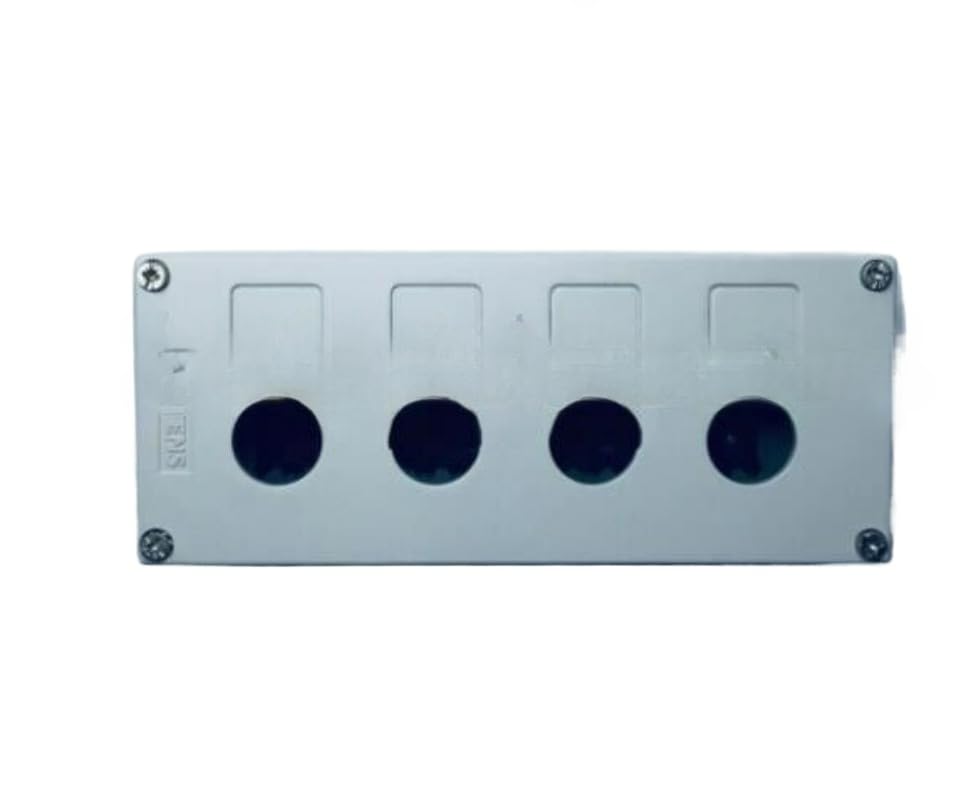 1-Piece Button Box and Command Unit 22mm Housing Material Metal 3SU1851-0AA00-0AH2-