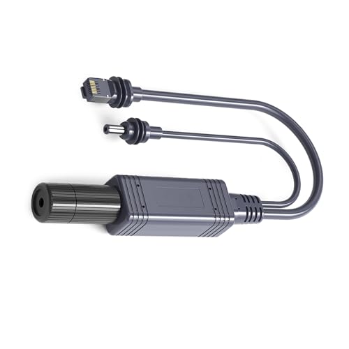 Répartiteur de puissance Gigabit 100W PoE avec interfaces RJ45 pour antenne Dishy v2