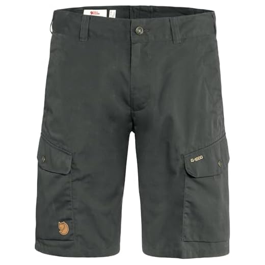 FJÄLLRÄVEN Herr Ruaha-shorts Mörkgrått 50 (EU)