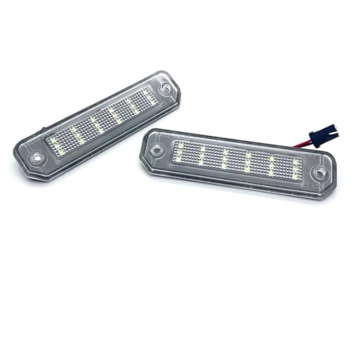 Luz matrícula LED Civic para solucionar fallos de iluminación vieja 12V