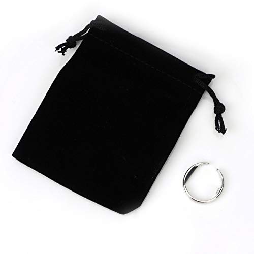 Anti Snore Ring Acupressure Natural Treatment Against Snoring Stopper Device Finger Ring Sleep Health Care (Small) #TOP4