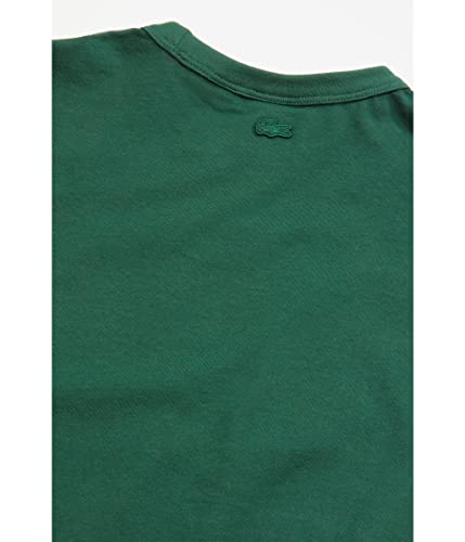 Image of Lacoste Girls' Kid's Short Sleeve Netflix Graphic Tee Shirt
