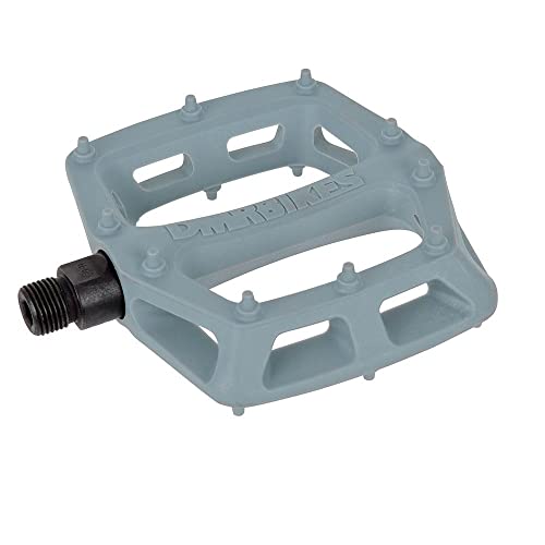 fB[GA[(DMR) V6 PLASTIC PEDAL CRO-MO AXLE GREY DMR-VV6-GY