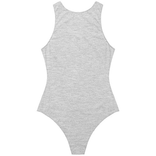 Moily Men's One-Piece Mankini Bodysuit High Cut Thongs Leotard Vest Shirt Sportswear Jumpsuit4