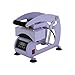 2-in-1 Hat Heat Press Machine, Hat Heat Press Machine, Press with Timer & Temperature Control for T Shirts Mugs Hat Plate Cap (Light Purple)