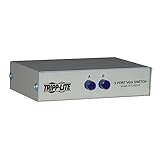 Tripp Lite 2-Port VGA Switch, Manual (3x HD15F) (B112-002-R)