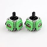2PCS Hall Effect 3D Analog Joystick for Replacement PS5 Analog Sensor Potentiometer Rocker Module