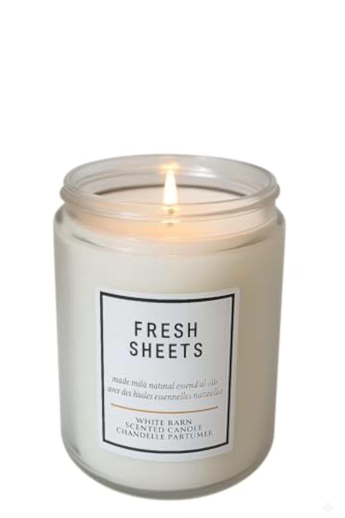 THE Castle Craft Fresh Sheets Candle