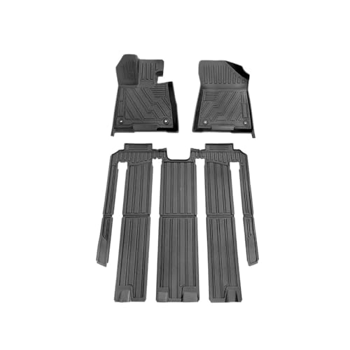 Moquette auto Toyota Granvia 2022-2024 protection luxe habitacle LHD