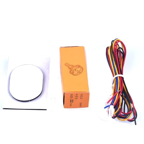 Radar inverso Sensori di Parcheggio 4 Accessori Elettronica Auto Resistente alle intemperie Posteriore Vista Anteriore Reverse Backup Radar Kit Display Monitor Parcheggio Auto Reverse Radar (G)