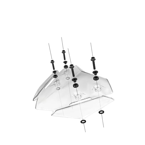 Déflecteurs pare-brise pour XMAX 125 250 300 Tech Max 2023-2024
