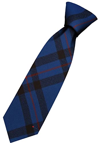 Cravate en Laine Elliot Ancient Tartan : Excellence et Artisanat d'Écosse