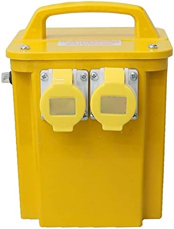 Oypla 3.3KVA Site Transformer 110V Twin Outlet 16 AMP KVA 3.3