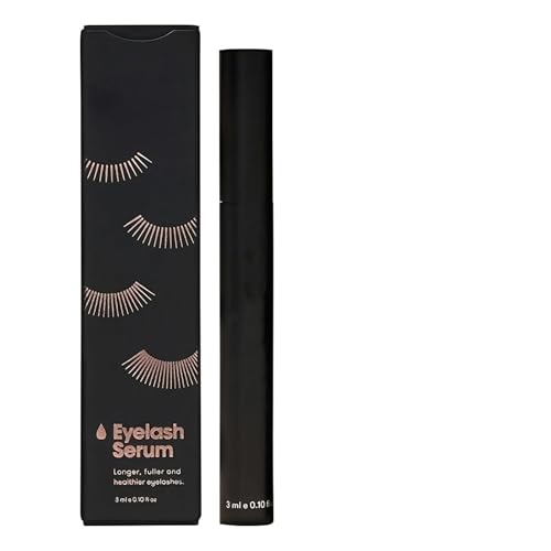 Crecimiento De Pestañas,3 Ml Nutriente Alargador,Líquido Nutritivo | Para Belleza Y Cuidado Personal Con Mejora Alargamiento Grosor Fortalecimiento Y Salud