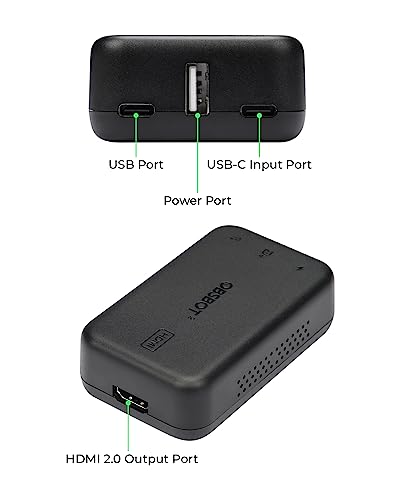 OBSBOT Tiny 2 Lite Webcam 4K con Adaptador HDMI, Mando a Distancia y Trípode, Cámara PTZ de Streaming con Seguimiento por IA, Sensor de 1/2", Control por Gestos, 60 fps, HDR, Micrófonos, Webcam para O - imagen 2