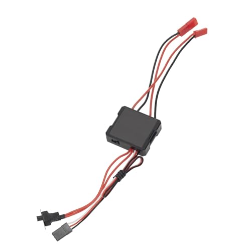 ESC cepillado 40A controlador de velocidad coche RC WPL C24 MN D90 piezas camión