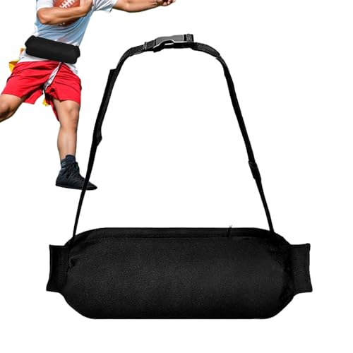 Bolsa de calentador de manos de fútbol, manguito impermeable ajustable con bolsillo con cremallera, calentador de manos para hombres y mujeres para deportes al aire libre, para camping, esquí
