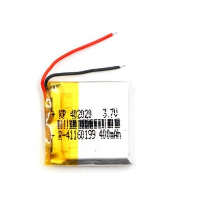 3.7v 400 mah Rechargeable lipo Battery (402020)